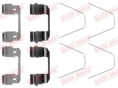 QUICK BRAKE 109-1743 EAN: 5706021105452.