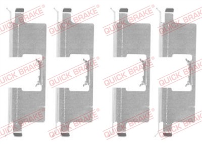 QUICK BRAKE 109-1745 EAN: 5706021105025.