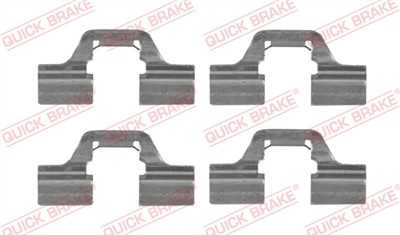 QUICK BRAKE 109-1749 EAN: 5706021105049.
