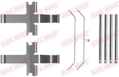QUICK BRAKE 109-1752 EAN: 5706021105490.