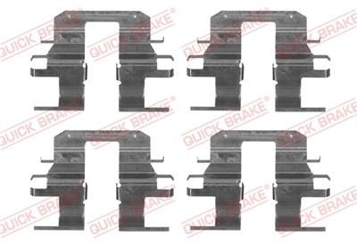 QUICK BRAKE 109-1753 EAN: 5706021105506.