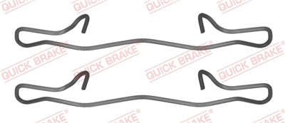 QUICK BRAKE 109-1755 EAN: 5706021105070.