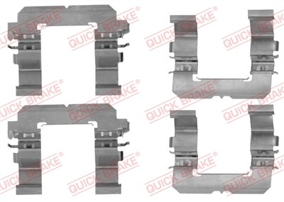 QUICK BRAKE 109-1756 EAN: 5706021105087.