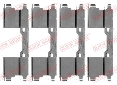 QUICK BRAKE 109-1762 EAN: 5706021105100.