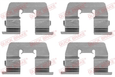 QUICK BRAKE 109-1764 EAN: 5706021105117.