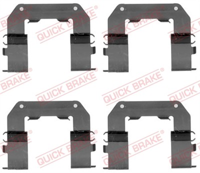 QUICK BRAKE 109-1767 EAN: 5706021106985.