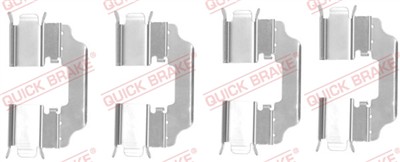 QUICK BRAKE 109-1770 EAN: 5706021110753.