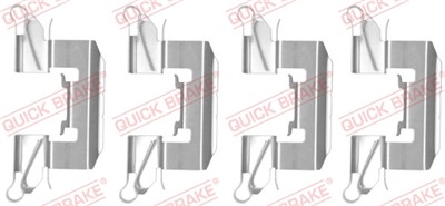 QUICK BRAKE 109-1772 EAN: 5706021110890.