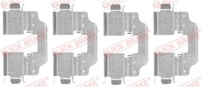 QUICK BRAKE 109-1773 EAN: 5706021111118.
