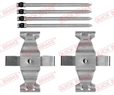 QUICK BRAKE 109-1804 EAN: 5706021121872.