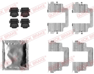 QUICK BRAKE 109-1822 EAN: 5706021126617.