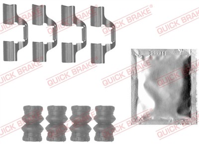 QUICK BRAKE 109-1827 EAN: 5706021126754.