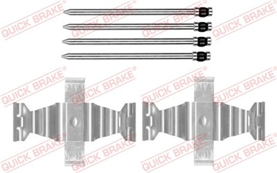 QUICK BRAKE 109-1829 EAN: 5706021127270.