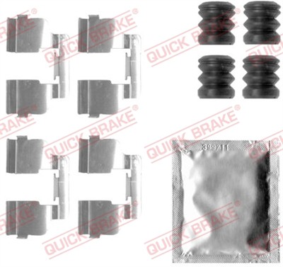 QUICK BRAKE 109-1835 EAN: 5706021129809.