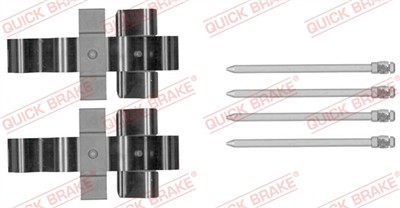 QUICK BRAKE 109-1852 EAN: 5706021133707.