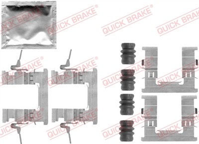 QUICK BRAKE 109-1853 EAN: 5706021133332.