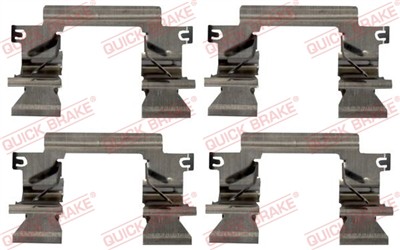 QUICK BRAKE 109-1862 EAN: 5706021137750.