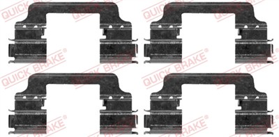 QUICK BRAKE 109-1864 EAN: 5706021139648.