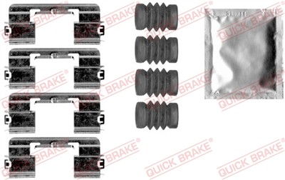 QUICK BRAKE 109-1875 EAN: 5706021144376.