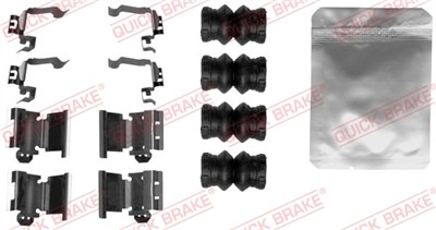 QUICK BRAKE 109-1897 EAN: 5706021148527.
