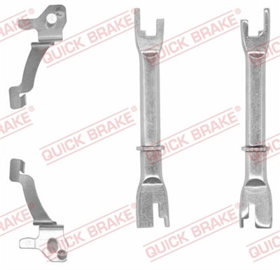 QUICK BRAKE 110 53 002 EAN: 5706021103816.