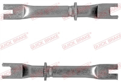 QUICK BRAKE 111 53 007R EAN: 5706021162790.