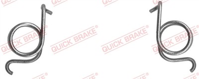 QUICK BRAKE 113-0506 EAN: 5706021140170.
