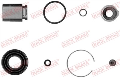 QUICK BRAKE 114-5025 EAN: 5706021175097.
