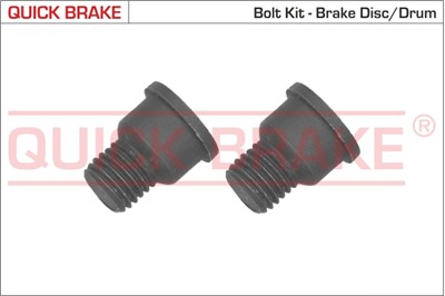 QUICK BRAKE 11664K EAN: 5706021125856.