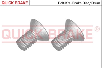 QUICK BRAKE 11669K EAN: 5706021124484.