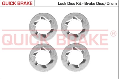 QUICK BRAKE 11673K EAN: 5706021142327.