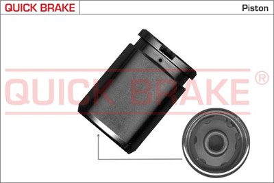 QUICK BRAKE 185001MK EAN: 5706021200973.