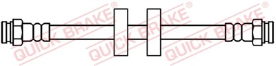 QUICK BRAKE 22.206 EAN: 5706021168488.