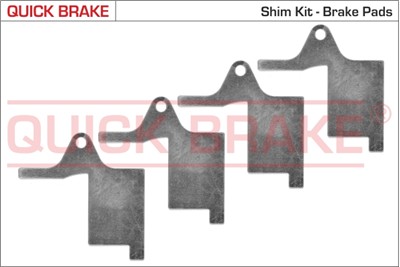 QUICK BRAKE 2896K EAN: 5706021153590.