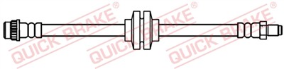 QUICK BRAKE 32.136 EAN: 5706021168501.