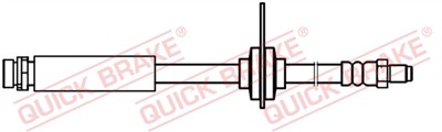 QUICK BRAKE 32.712 EAN: 5706021169553.