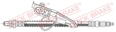 QUICK BRAKE 42.916 EAN: 5706021061031.