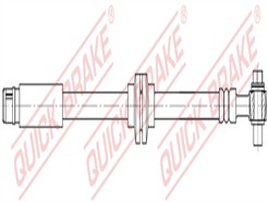 QUICK BRAKE 50.202X