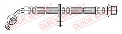 QUICK BRAKE 50.831 EAN: 5706021102833.