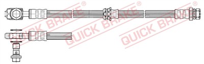 QUICK BRAKE 50.832X EAN: 5706021102840.