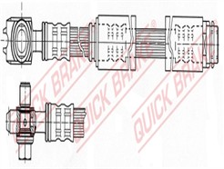 QUICK BRAKE 58.962X