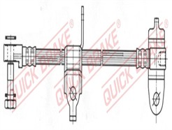 QUICK BRAKE 59.976X