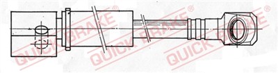 QUICK BRAKE 60.302 EAN: 5706021035124.