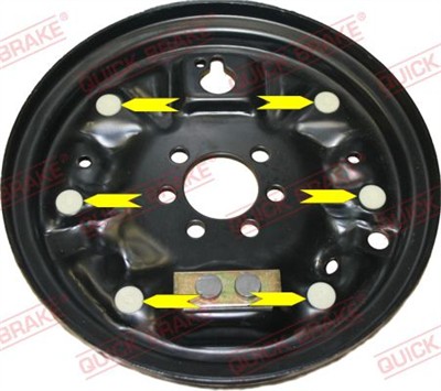 QUICK BRAKE 6859K EAN: 5706021154825.