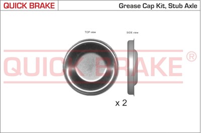 QUICK BRAKE 9826K EAN: 5706021149258.