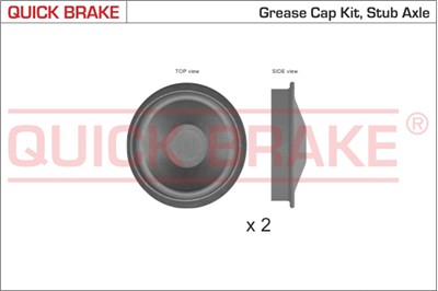 QUICK BRAKE 9828K EAN: 5706021149272.