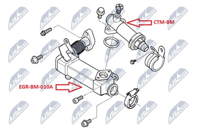 NTY EGR-BM-010A EAN: 5902048894687.
