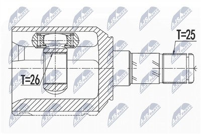 NTY NPW-AR-011 EAN: 5902048259448.