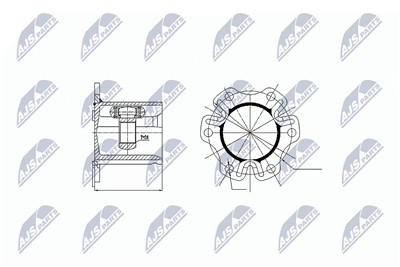 NTY NPW-AU-003 EAN: 5902048022639.