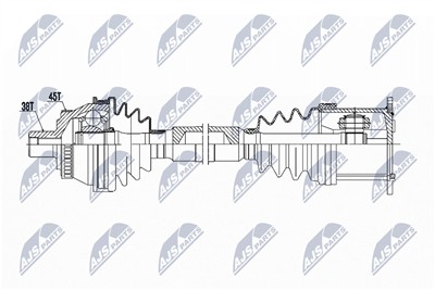 NTY NPW-AU-006 EAN: 5902048881748.